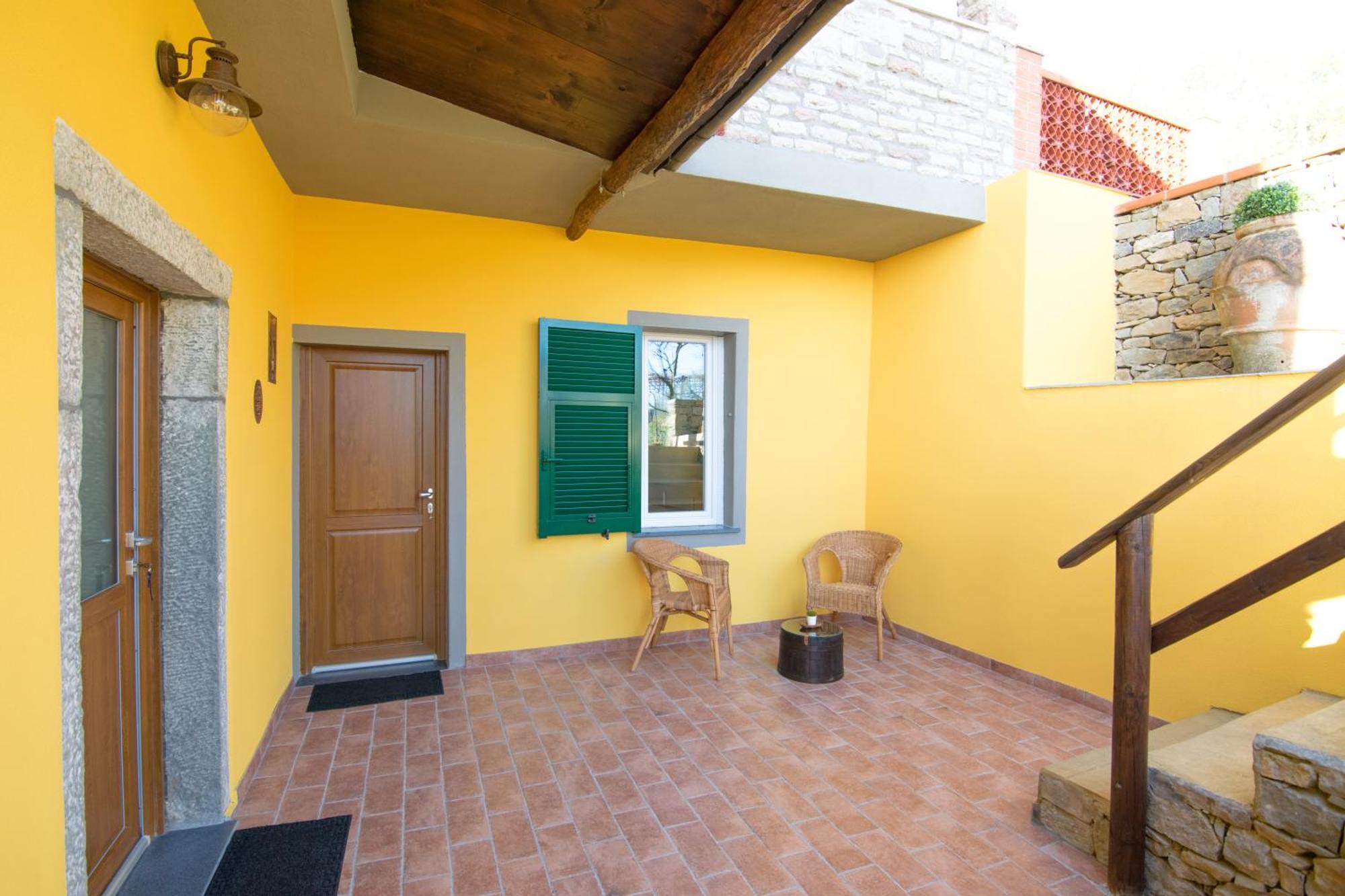 I Tre Grappoli Villa Corniglia Exteriör bild