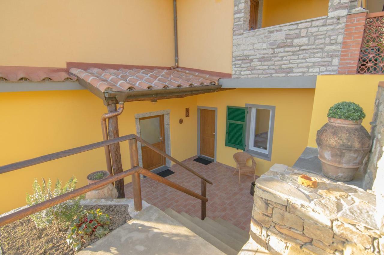 I Tre Grappoli Villa Corniglia Exteriör bild