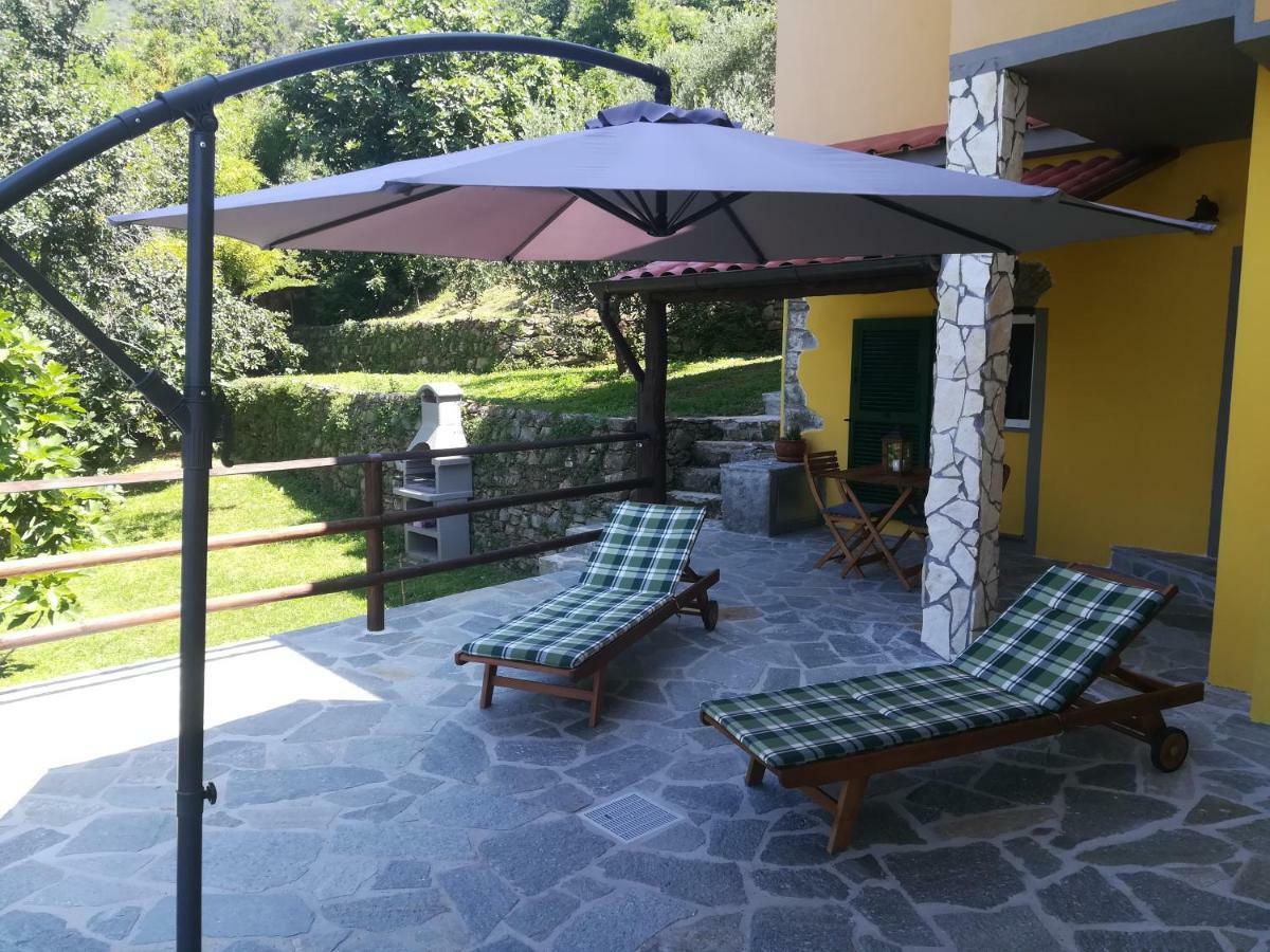 I Tre Grappoli Villa Corniglia Exteriör bild