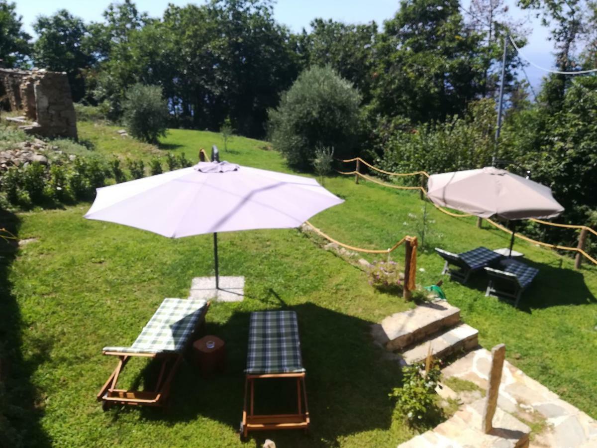 I Tre Grappoli Villa Corniglia Exteriör bild